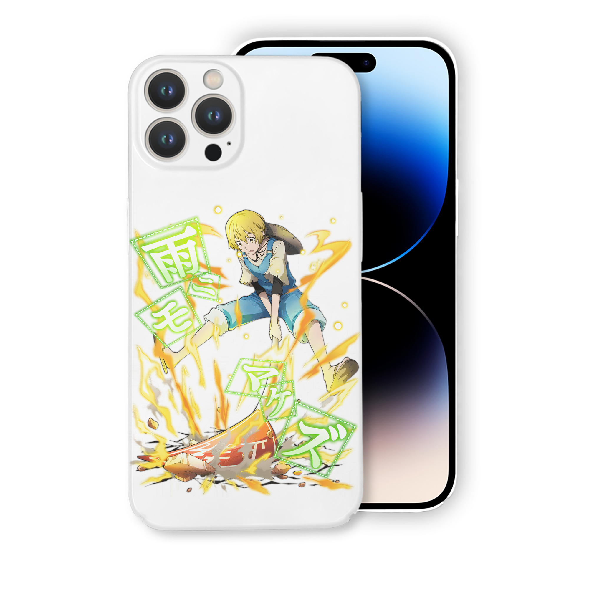 （画像用） 文豪ストレイドッグス Bungo Stray Dogs 【iPhone 14シリーズ対応】ハードケース